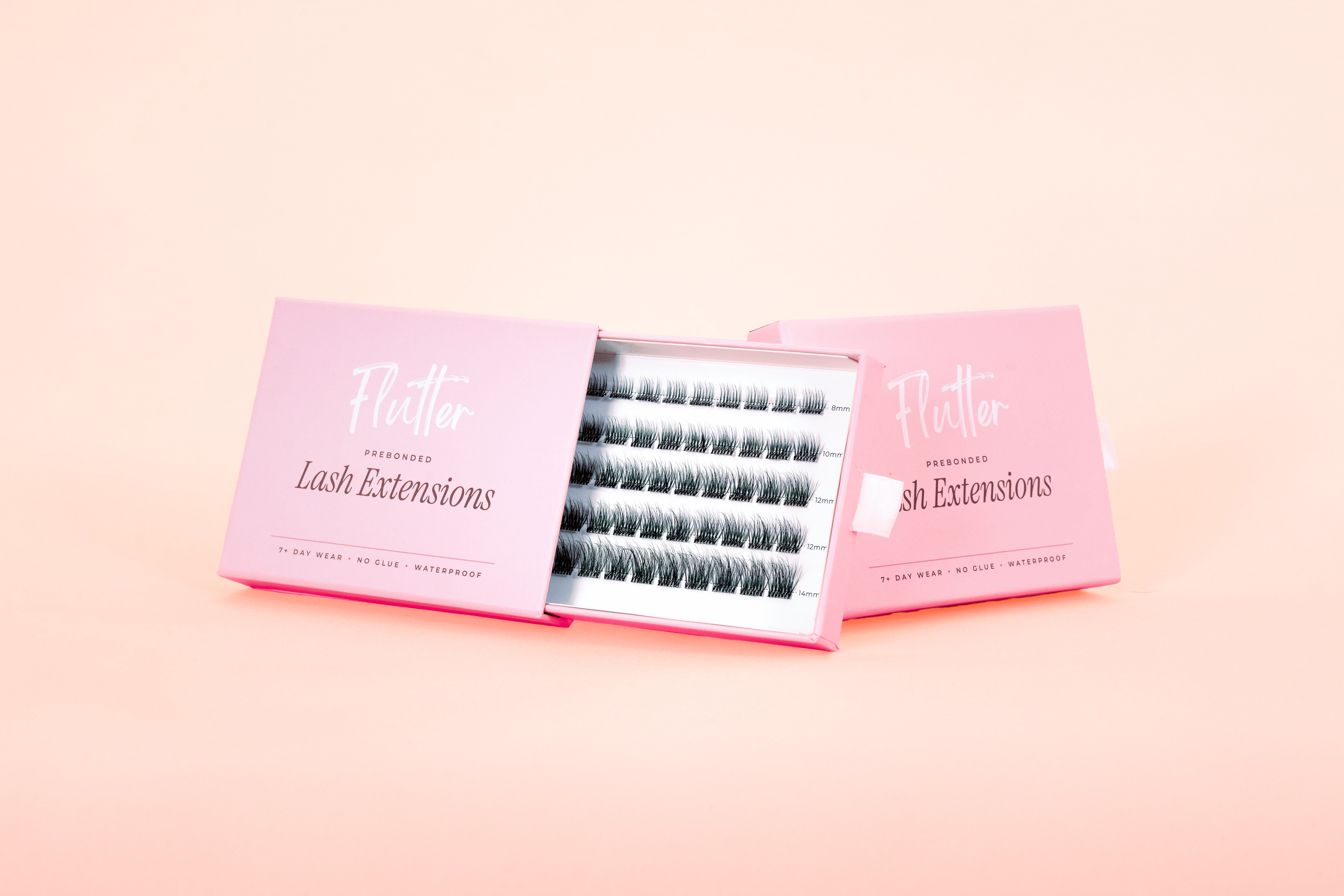 Prebonded Lash Extensions | Velvet