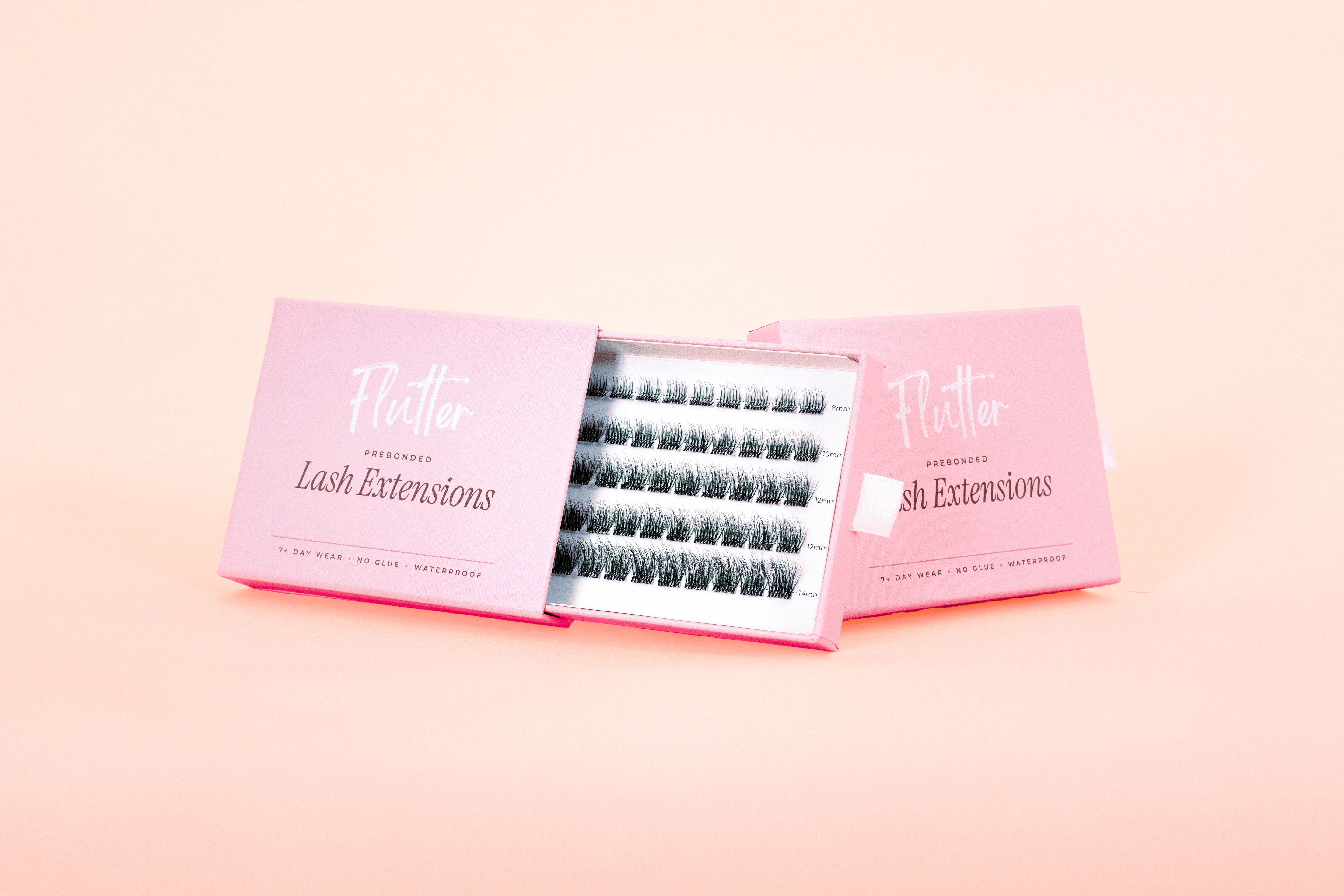 Prebonded Lash Extensions | Velvet