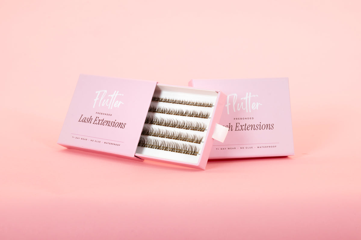 Prebonded Lash Extensions | Sunlit