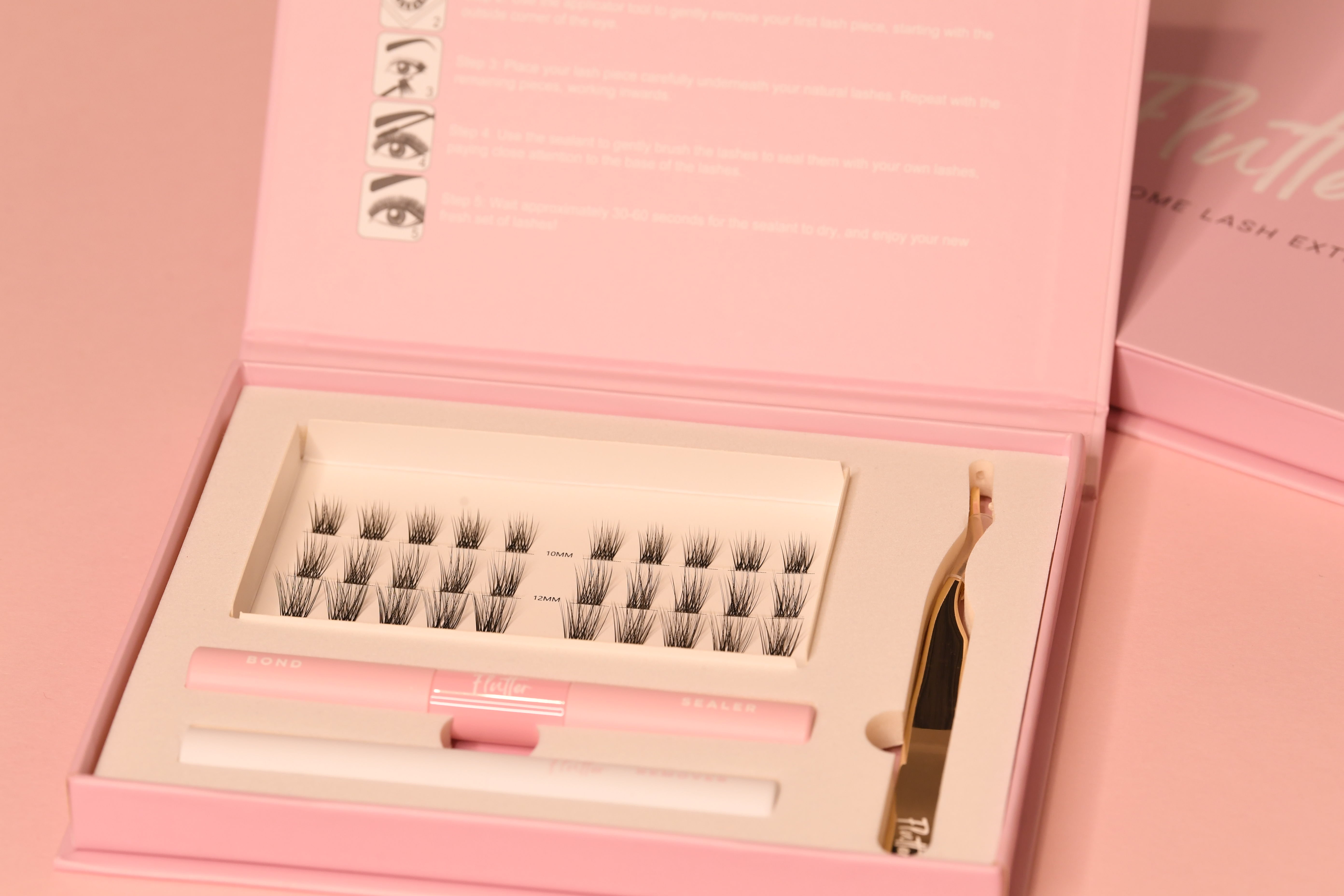 Flirt Reusable Lash Extension Kit