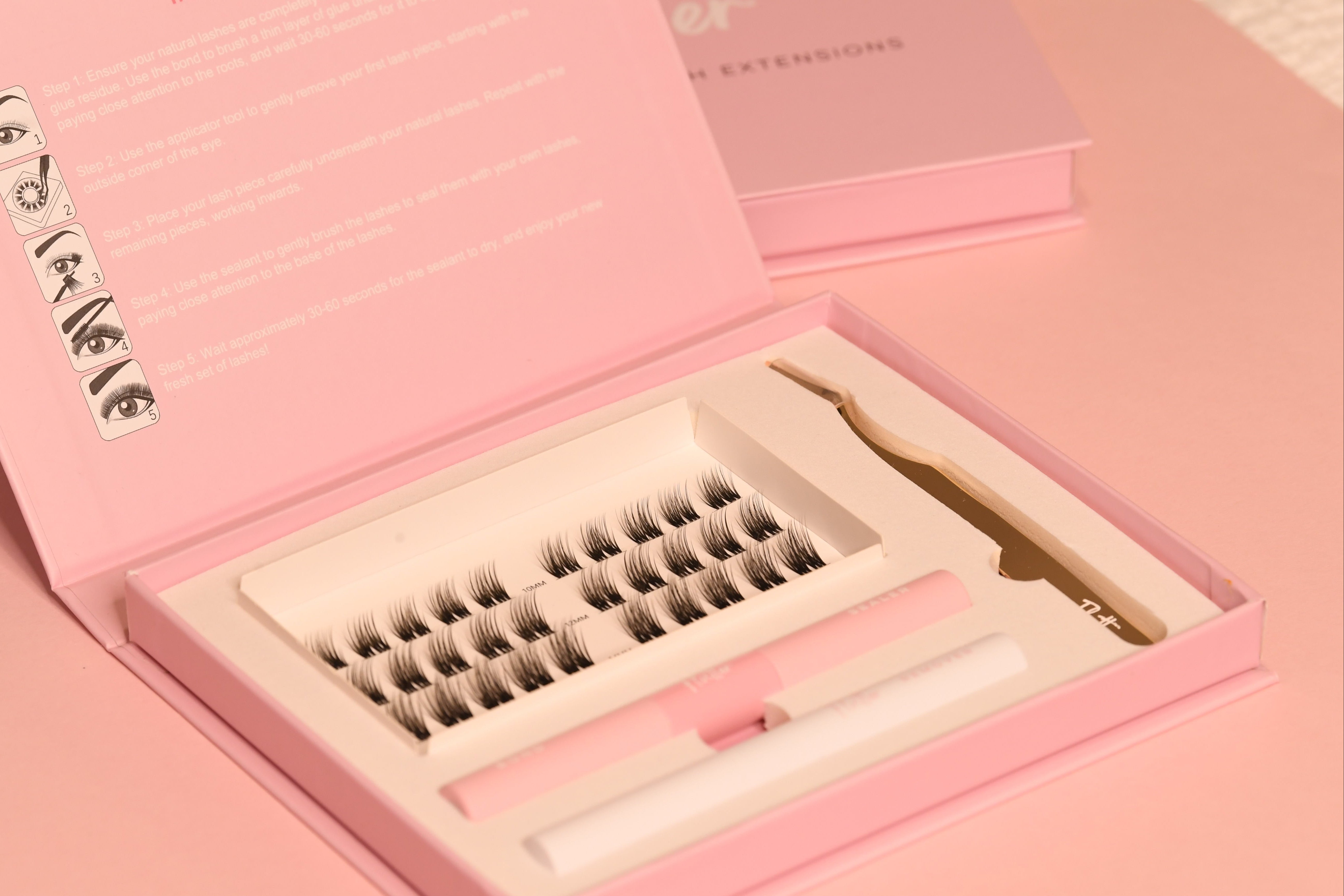 Obsession Reusable Lash Extension Kit