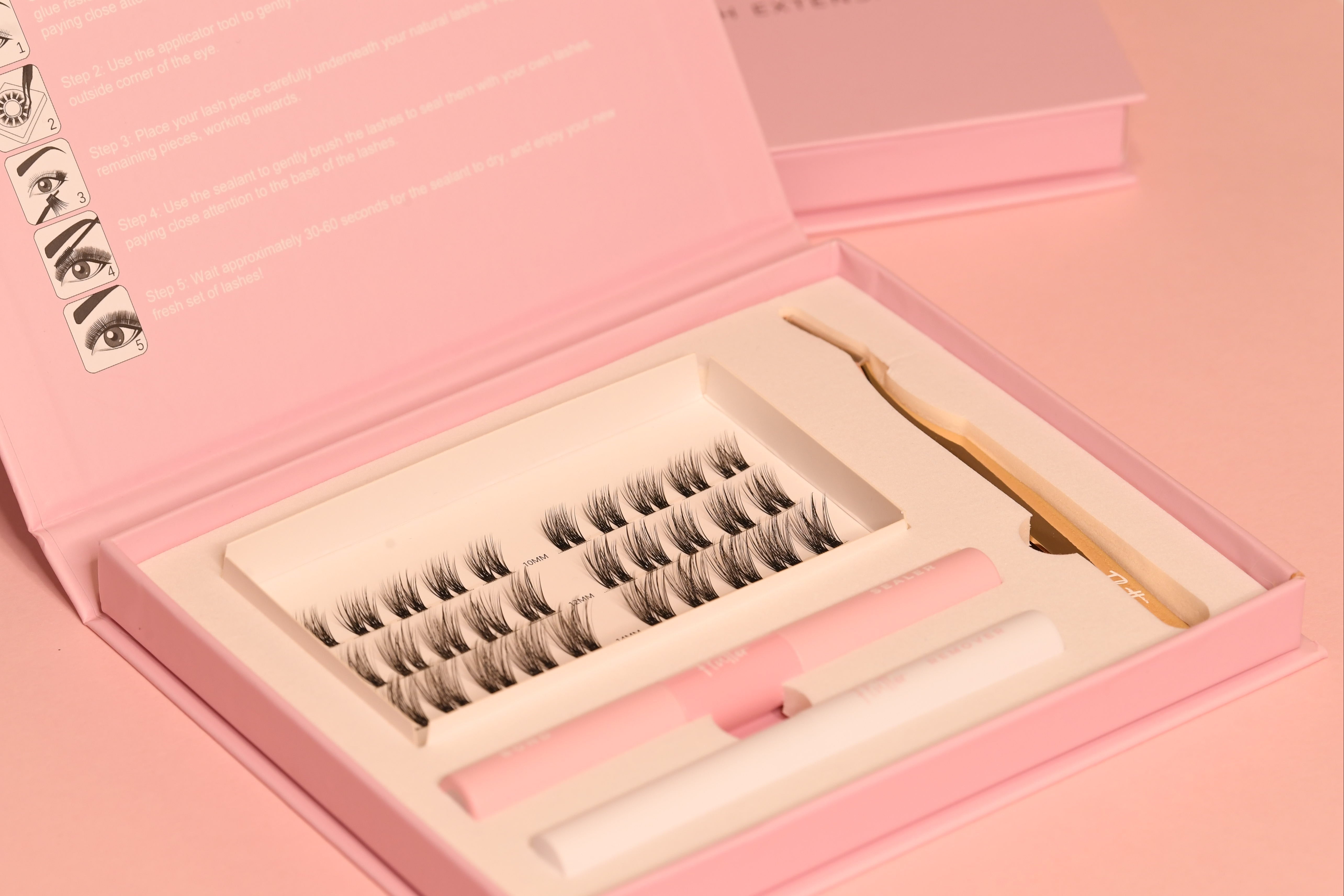 Glow Reusable Lash Extension Kit