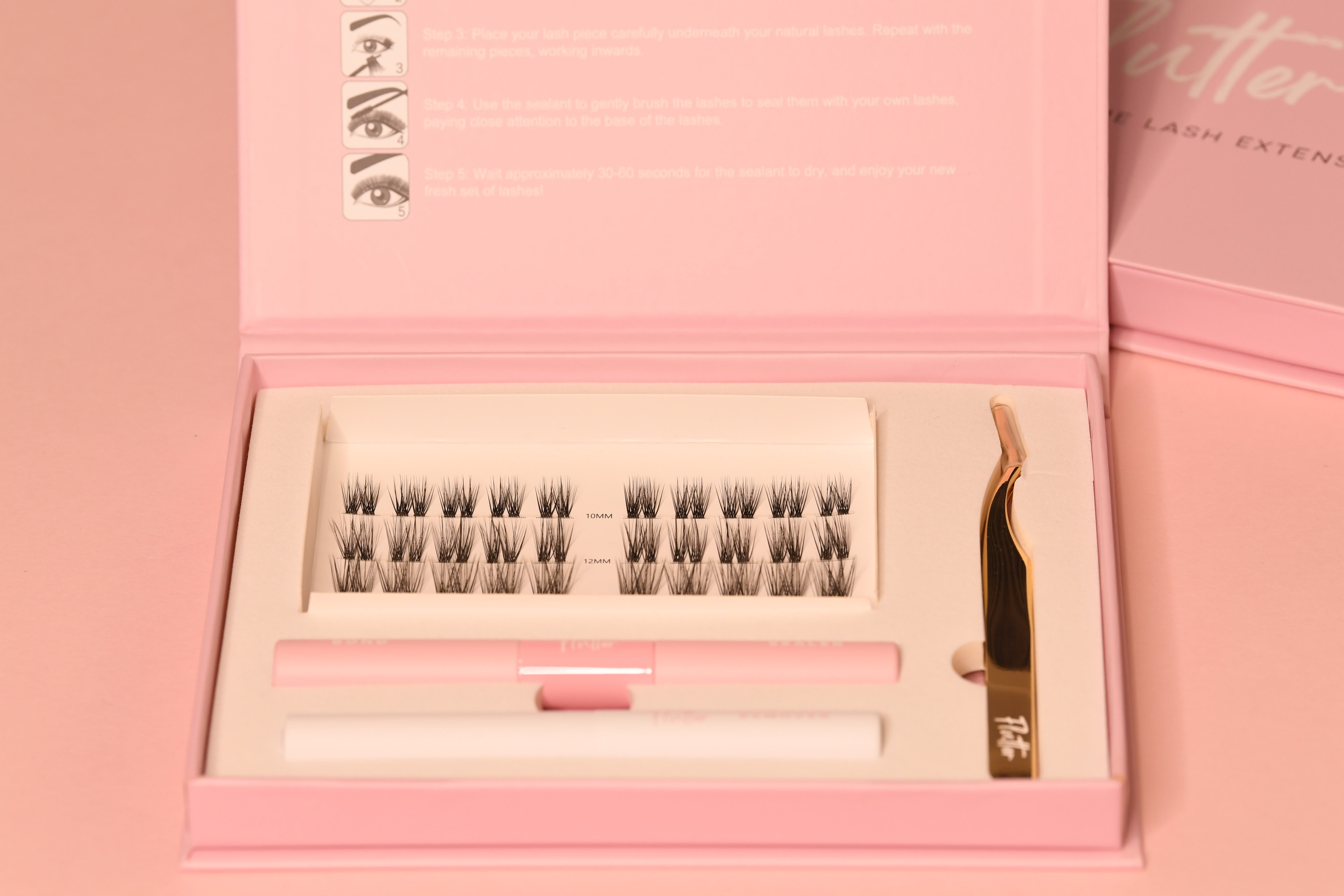 Glow Reusable Lash Extension Kit