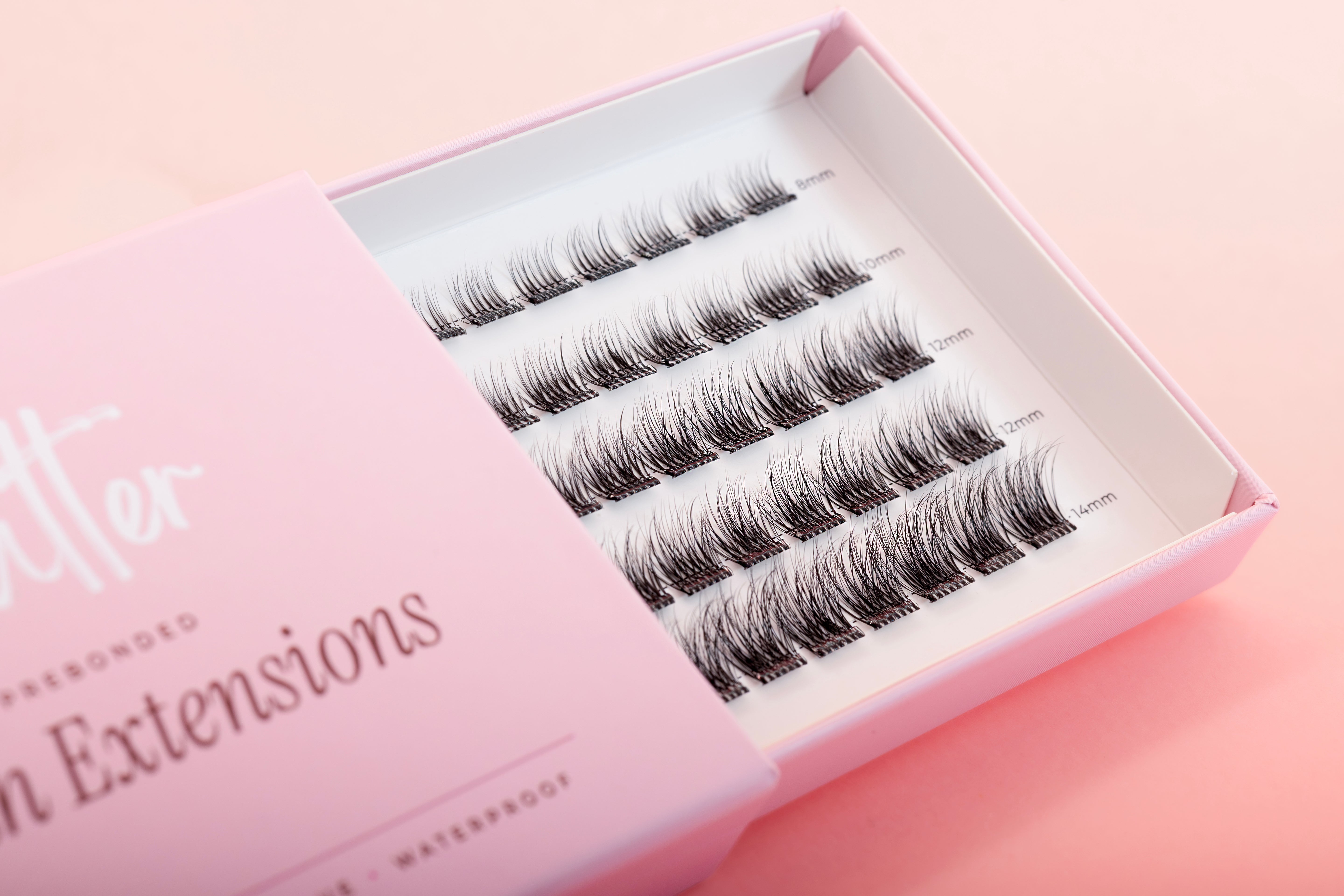 Prebonded Lash Extensions | Velvet