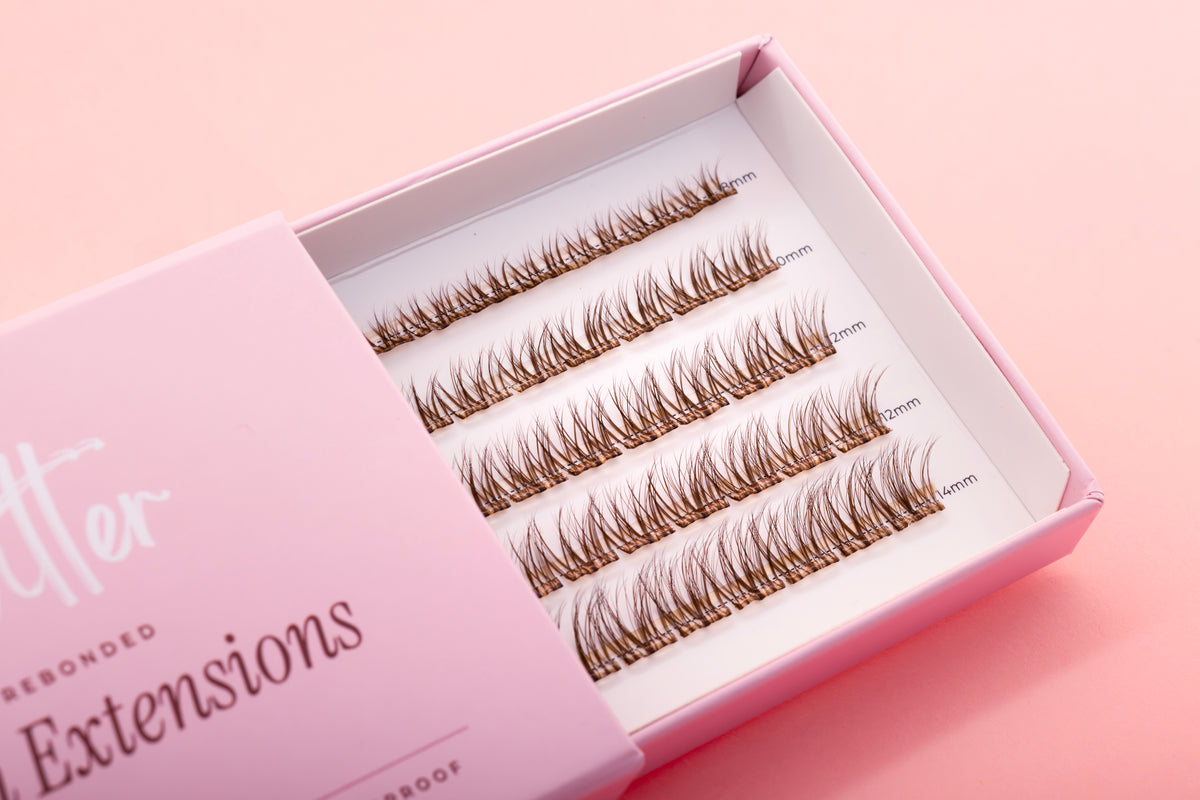 Prebonded Lash Extensions | Sunlit