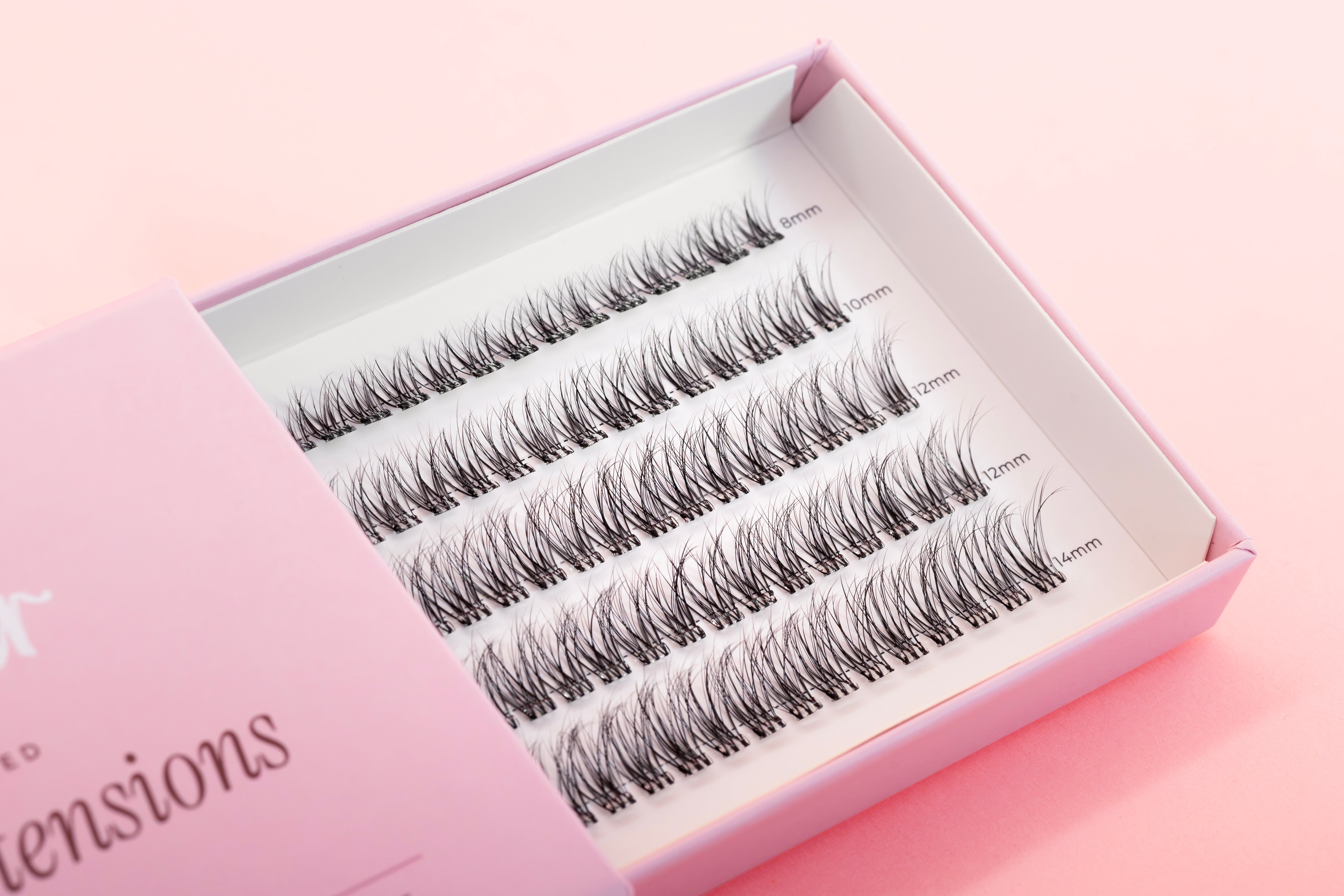 Prebonded Lash Extensions | Grace