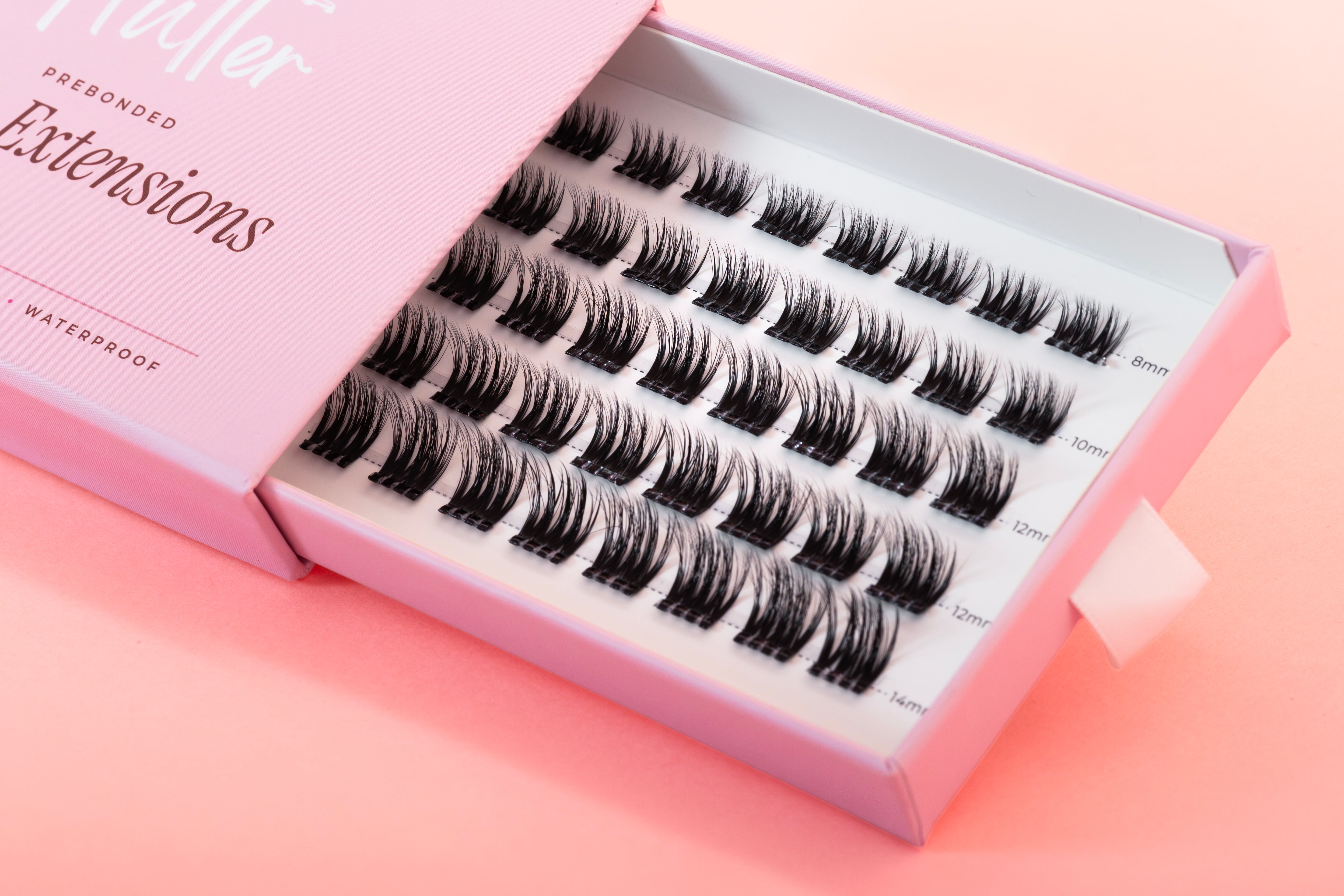 Prebonded Lash Extensions | Allure