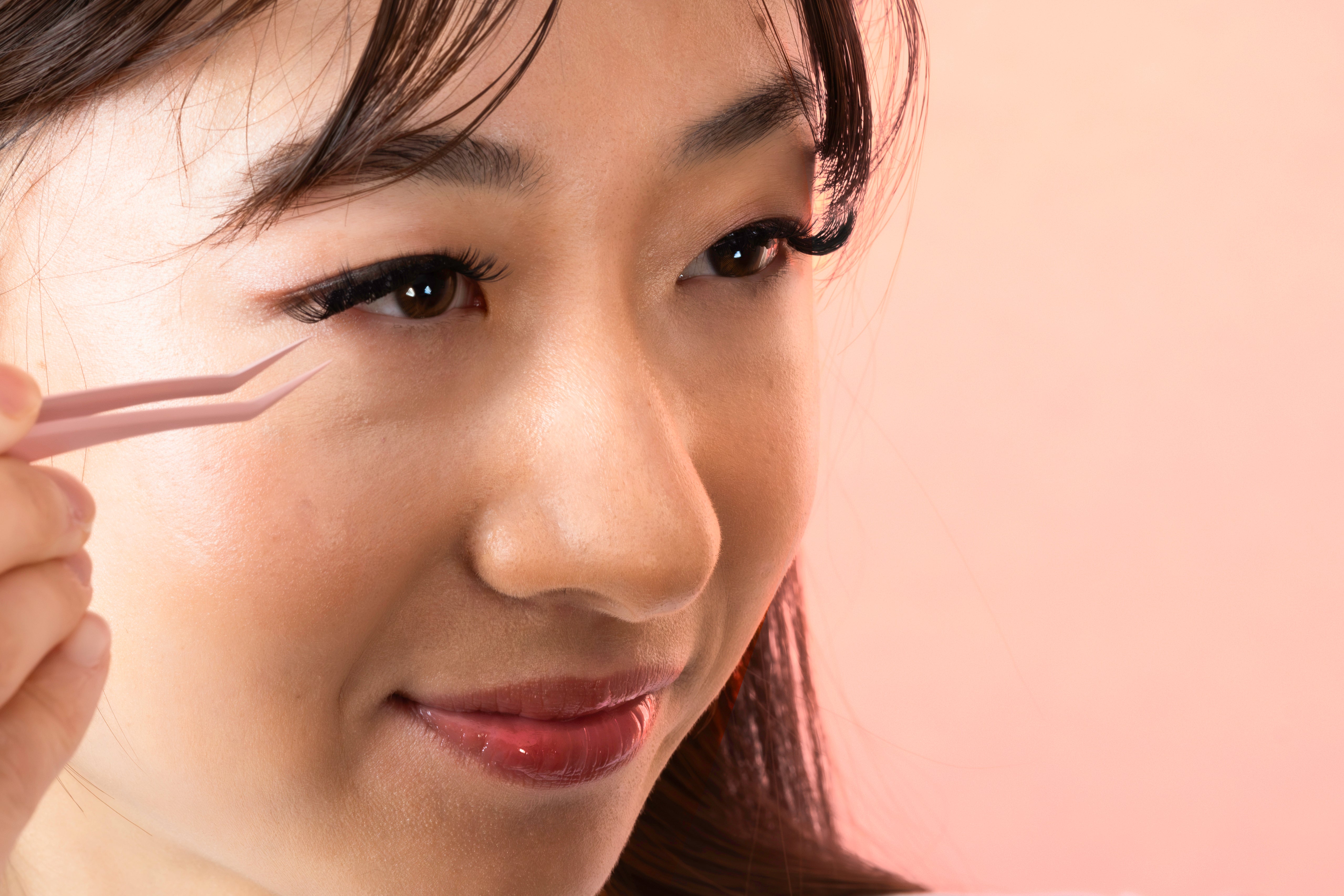 Prebonded Lash Extensions | After Dark