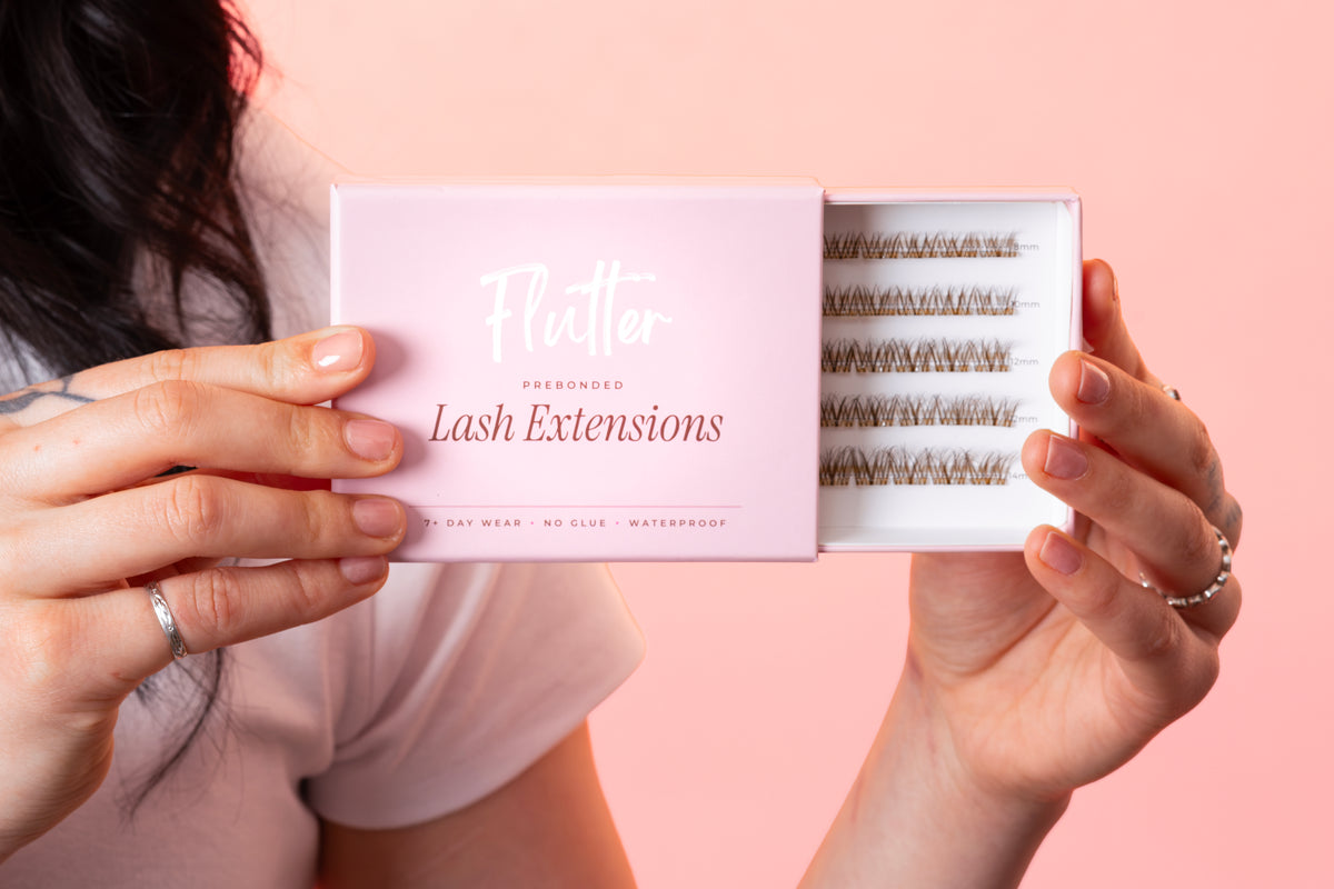 Prebonded Lash Extensions | Sunlit
